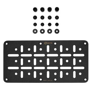 GRITR EDC Velcro Panel Insert - Size XL (5"x10")