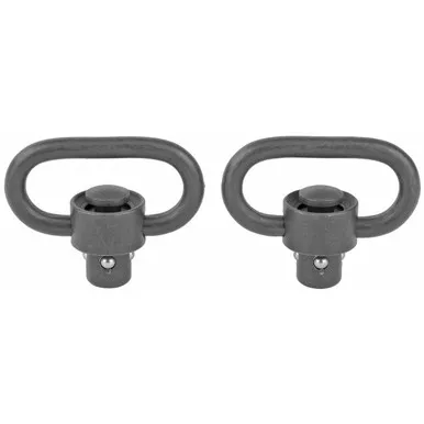 GrovTec Sling Swivel Set 1-1/4" Black