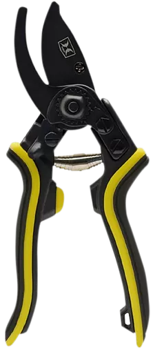 Gsm Pocket Knife Aluminum Handle Black/Yellow