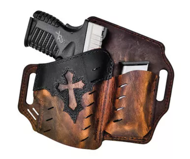 Guardian Buff Lthr OWB Sz 3 SubCArcAwMag