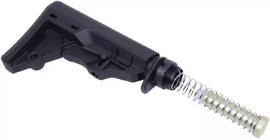 Guntec USA AR15 Tactical Entry Stock Set Black Gen 2