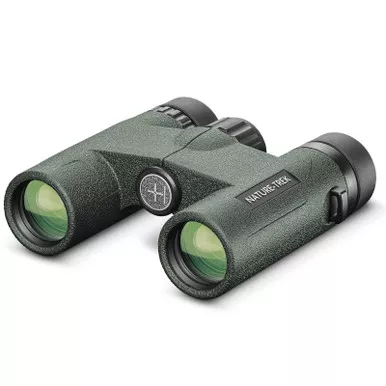 HAWKE Nature-Trek Compact 10x25 Green Binoculars (35053)