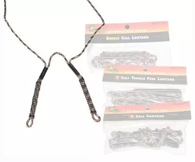 Haydel's Camo Double Call Lanyard