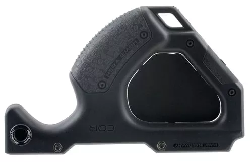 Hera Arms 110904CA CQR Front Grip *CA Compliant Black Polymer for AR-15, AR-10