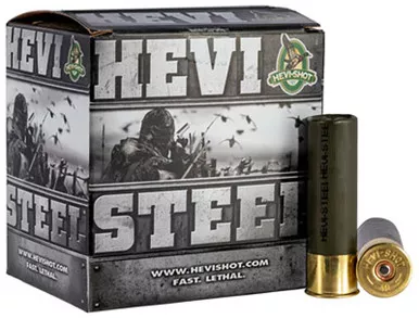 Hevi Steel 12ga 3.0" 1 1/4oz BBB 25rd