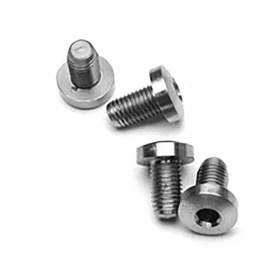 Hex Head Grip Screws Stainless 4pk