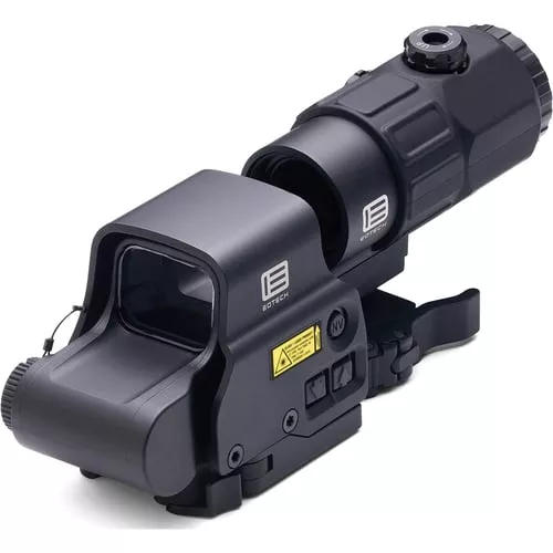 HHSV EXPS3-4 HOLOGRAPHIC SIGHT & G45 MAGNIFIER BLACK