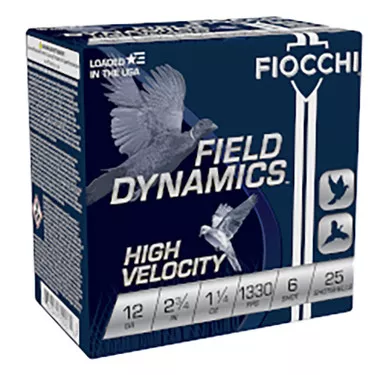 Hi-Vel 12ga 2.75" 3.75 Dr 1.25oz. #6