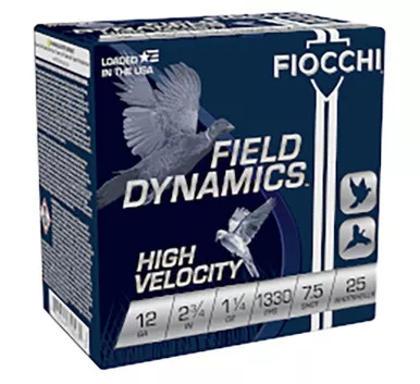Hi-Vel 12ga 2.75" 3.75 Dr 1.25oz. #7.5