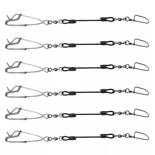 Higdon Battleship Jerk Rig Clips 6/ct