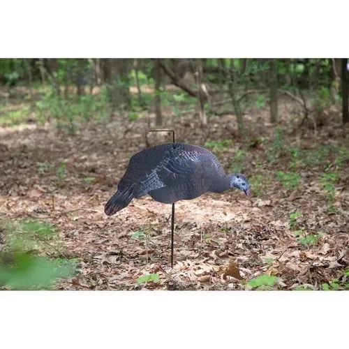 Higdon Flex Turkey Decoy Feeder Hen Silhouette