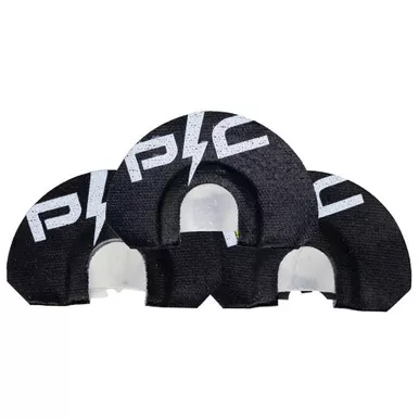 Higdon Outdoors Power Calls Short Circuit Mini Dome Diaphragm Turkey Calls 3-Pack
