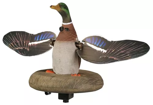Higdon Outdoors XS Floating Flasher Mallard Drake Motion Decoy 12V