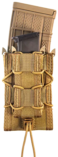 High Speed Gear 17DD00CB Double Decker Coyote Cordura MOLLE Mount