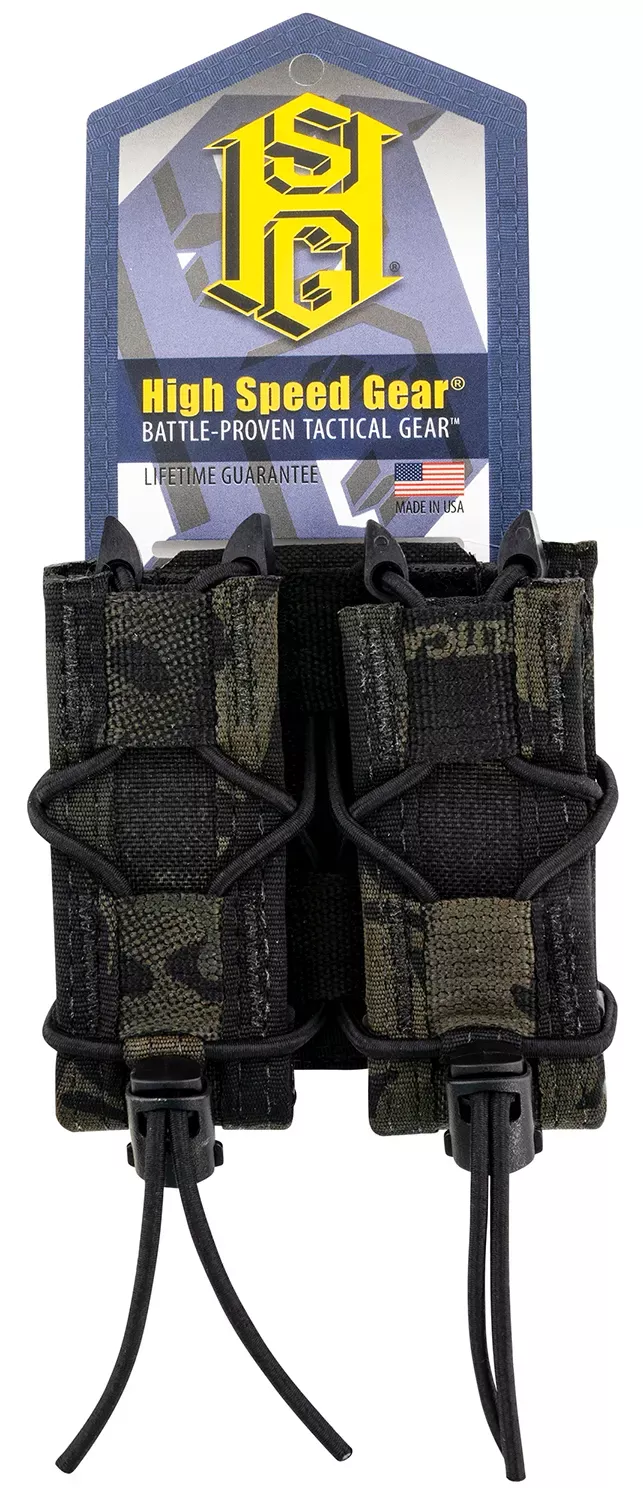 High Speed Gear TACO Mag Pouch Double Style, compatible with Pistol Mags