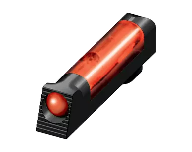HiViz GL2009R Front Sight Glock Red Fiber Optic