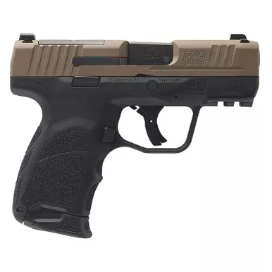 HK CC9 9mm 3.32in 10rd Flat Dark Earth Semi-Automatic Pistol (81001193)