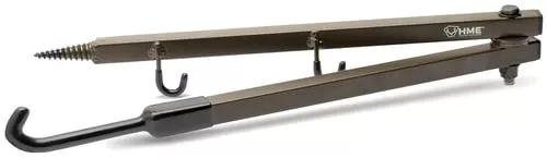 HME HMEFBH Folding Bow HangerGreen Steel