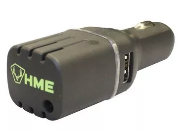 Hme Products Scent Slammer Eliminator Car Unit with Dual USB