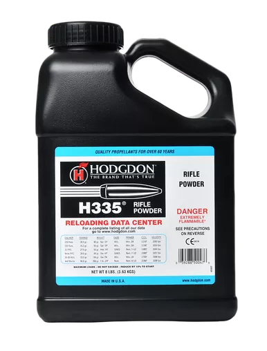 Hodgdon 3358 Spherical H335 Smokeless Rifle 8 lbs