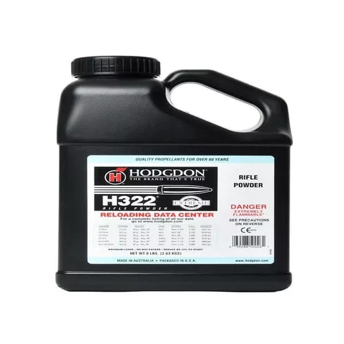 HODGDON H322 8LB CAN !