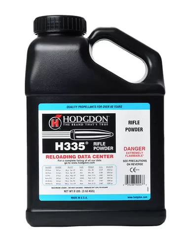 HODGDON H335GI 8LB. CAN !