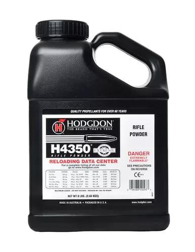 HODGDON H4350 8LB CAN 2CAN/CS