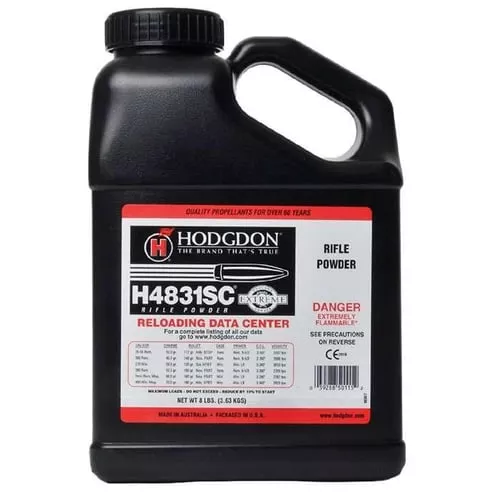 HODGDON H4831SC SHORT GRAIN 8LB. CAN !