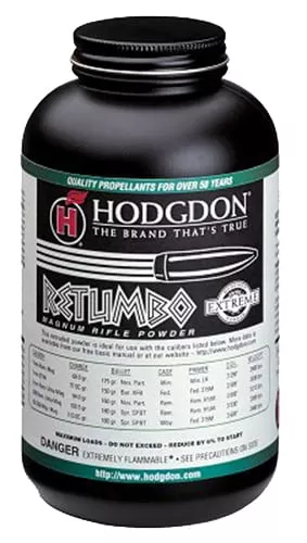 HODGDON RETUMBO 8LB CAN 2CAN/CS