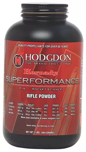 Hodgdon Superformance Spherical Rifle Powder 1 lb