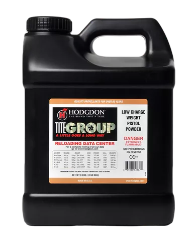 Hodgdon TG8 Tite GroupSmokeless Pistol 8 lbs