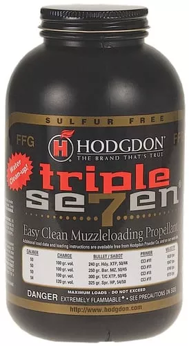 Hodgdon Triple Seven PowderFFG 1 lb. HAZMAT