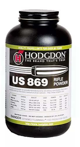 Hodgdon US 869 Spherical Rifle Powder 1 lbs