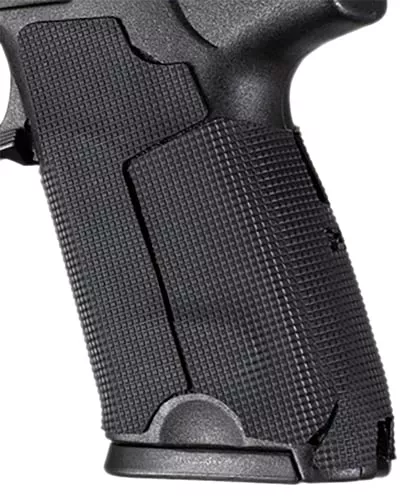 Hogue 17908 WrapterBlack Rubber Fits H&K USP
