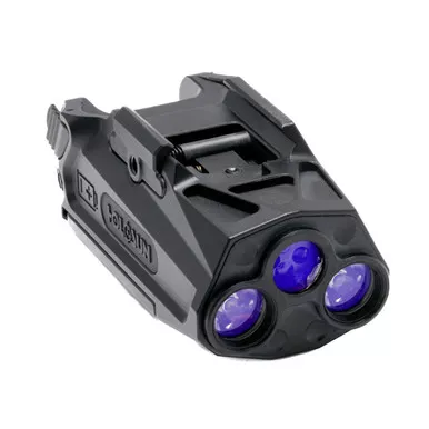 Holosun P.ID-Pro Weapon Light with IR Laser Black