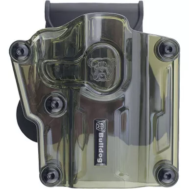 Holster Multi Fit Green Polymer Hol w/ Paddle