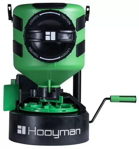 Hooyman Manual Spreader w/ Shoulder Harness Rig