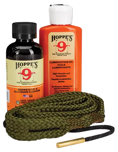 Hoppe's 110012 1-2-3 Done Cleaning Kit 12 Gauge Shotgun (Clam Package)
