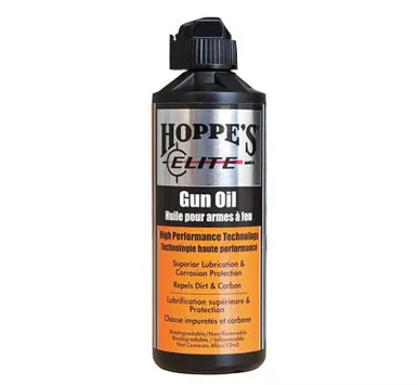 Hoppes Elite Gun Oil Bottle 4oz