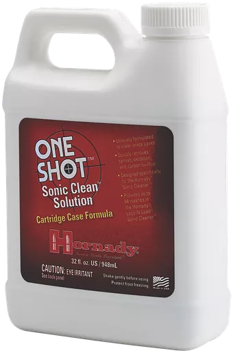 Hornady 043355 Lock-N-Load Sonic Solution Quart Bottle