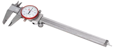 Hornady 050075 Dial CaliperSilver Multi Caliber Stainless Steel Includes Storage Case
