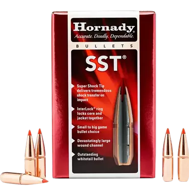 Hornady 27352 SST270 Win .277 140 gr Super Shock Tip 100 Per Box/ 15 Case
