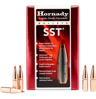 Hornady 28202 SST7mm .284 139 gr Super Shock Tip 100 Per Box/ 15 Case