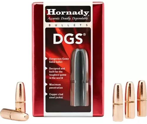 Hornady 3565 DGS9.3mm Cal .366 300 gr Dangerous Game Solid 50 Per Box/ 25 Case