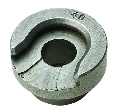 Hornady 390570 ShellHolder Universal Size #30 Silver Multi Caliber Steel