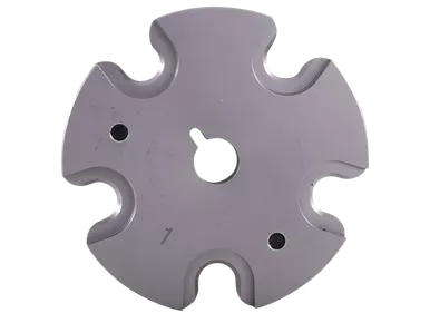 Hornady 392601 Lock-N-Load Shell Plate #1 Silver 7mmn 08 Rem