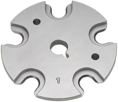 Hornady 392616 Lock-N-Load Shell Plate #16 Silver Multi Caliber Steel