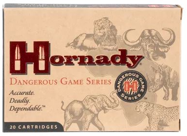 Hornady 8242 Dangerous Game450-400NitroExpress 400gr Dangerous Game Solid 20 Per Box/6 Case