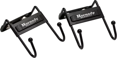 Hornady 95911 Magnetic Safe HookMetal Black 2 Pack
