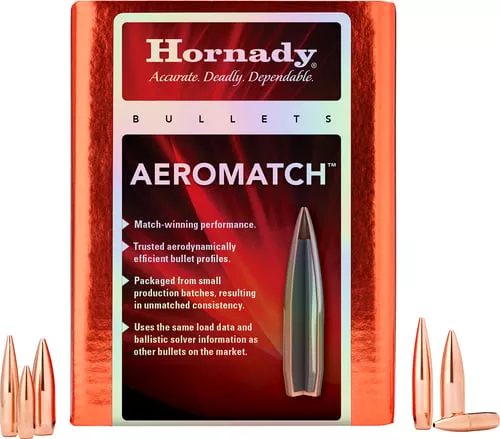 HORNADY BULLETS 22 CAL .224 77GR HPBT W/C 500CT 6BX/CS